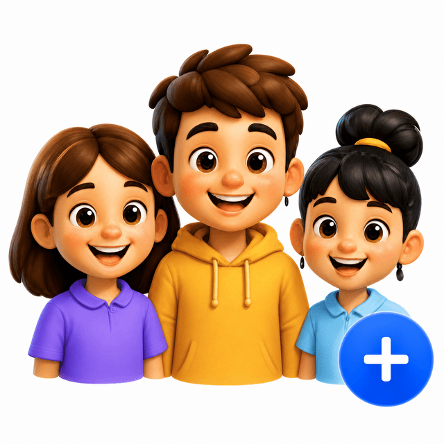 Kids using KidDone